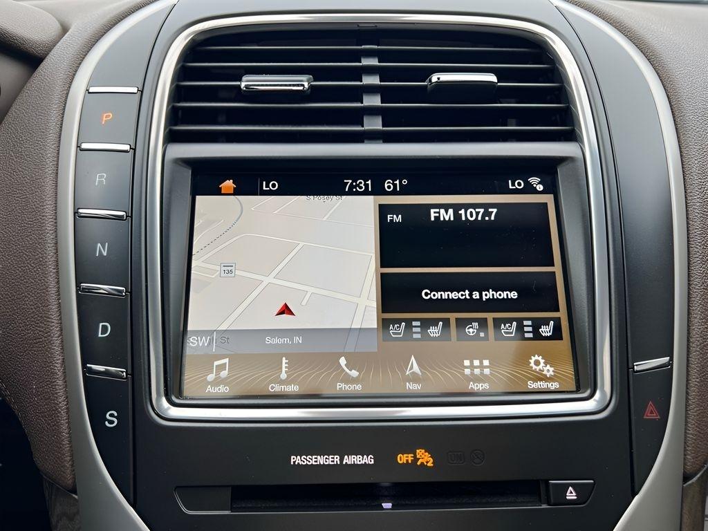 Lincoln MKX Reserve AWD 2017