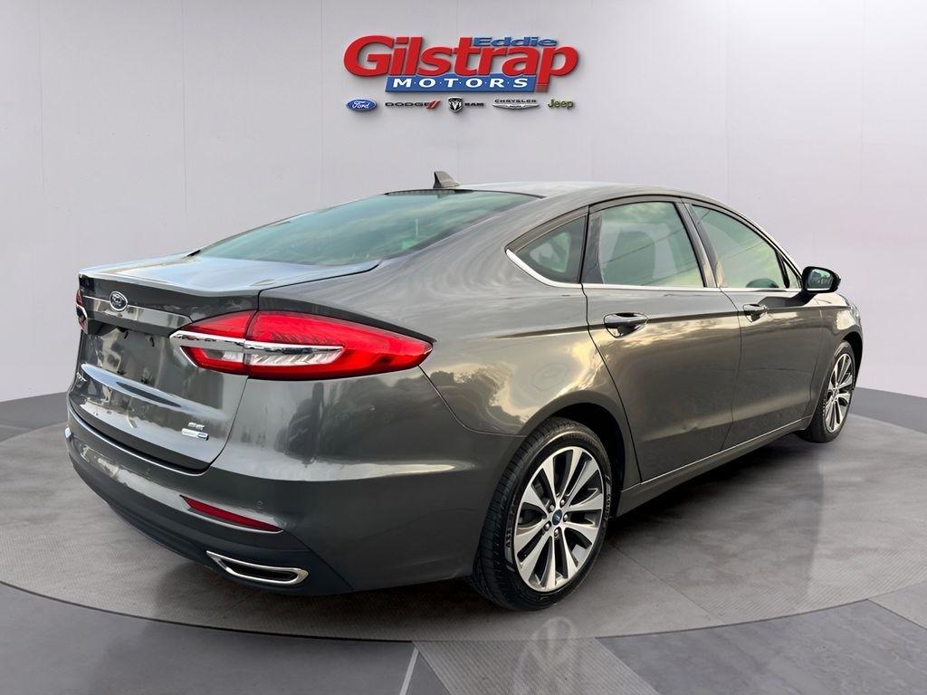 Ford Fusion SE AWD 2020