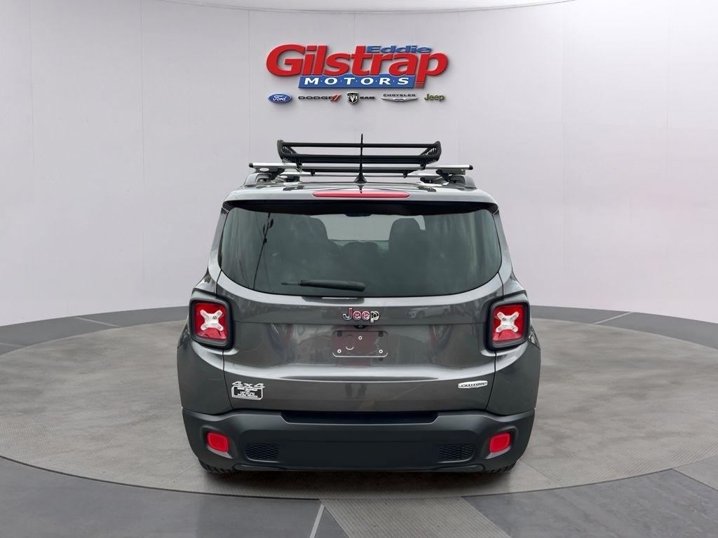 Jeep Renegade Latitude 4WD 2017