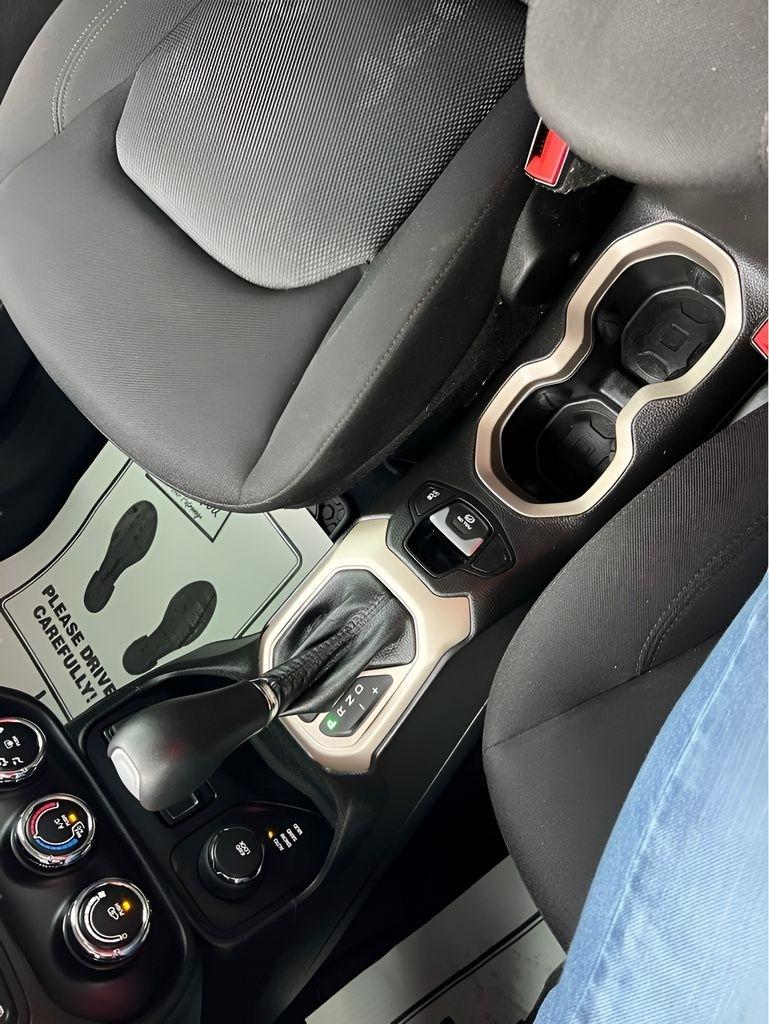 Jeep Renegade Latitude 4WD 2017