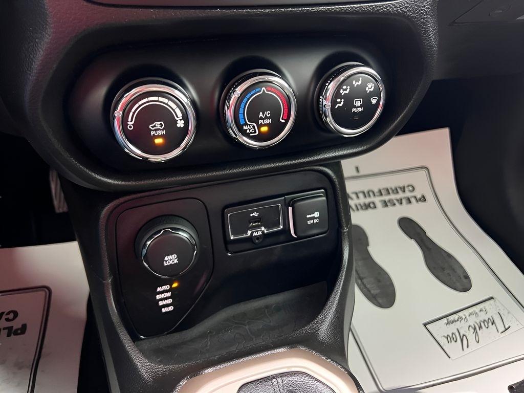 Jeep Renegade Latitude 4WD 2017