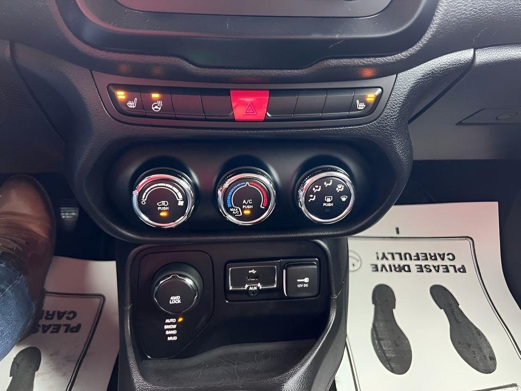 Jeep Renegade Latitude 4WD 2017