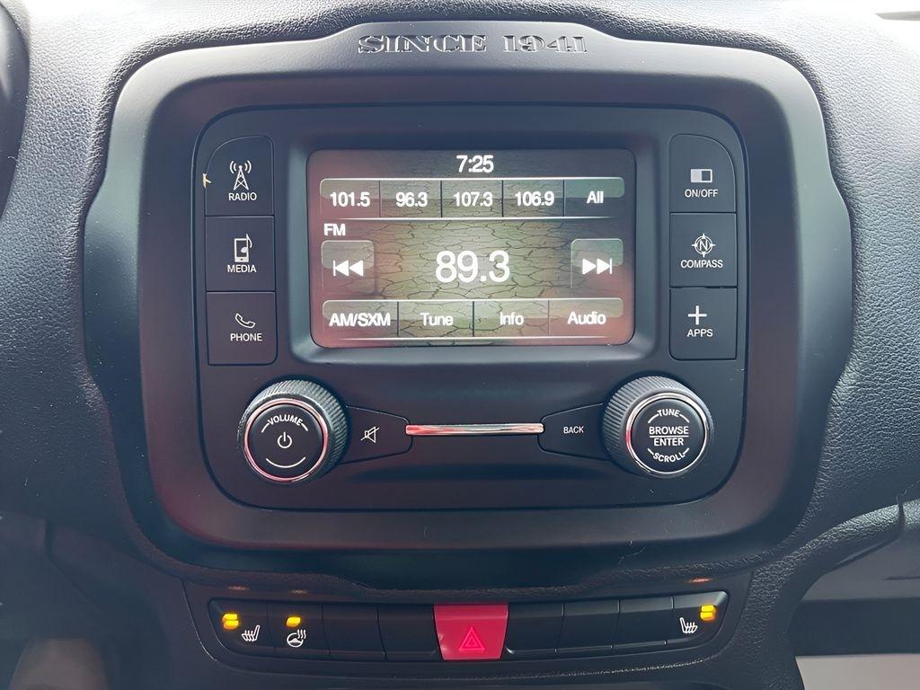 Jeep Renegade Latitude 4WD 2017