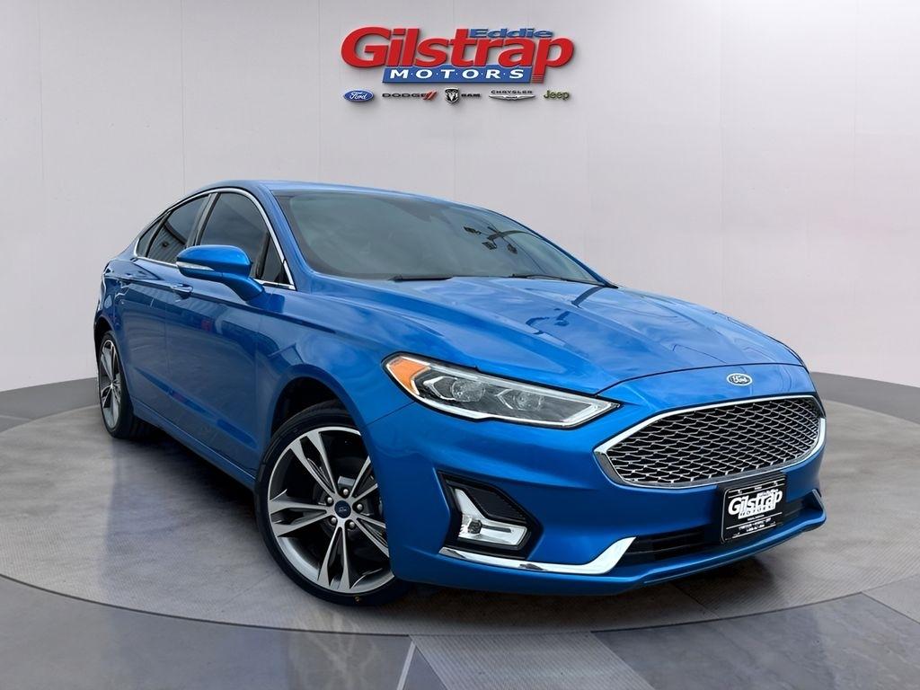 Ford Fusion Titanium AWD 2020