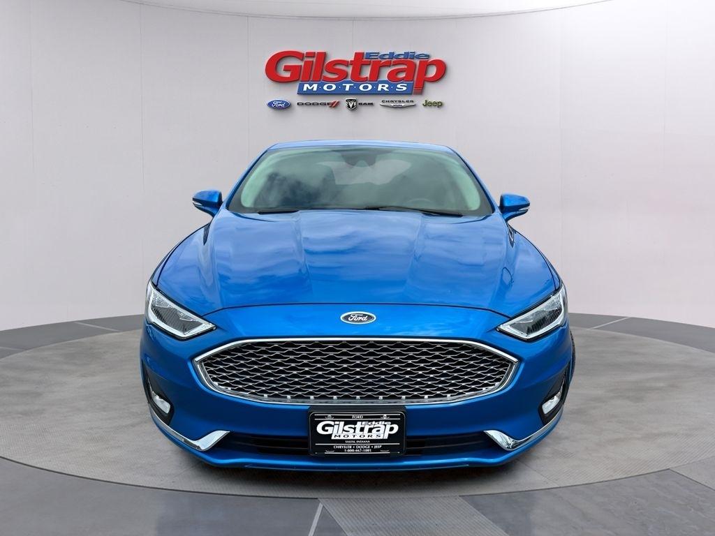 Ford Fusion Titanium AWD 2020