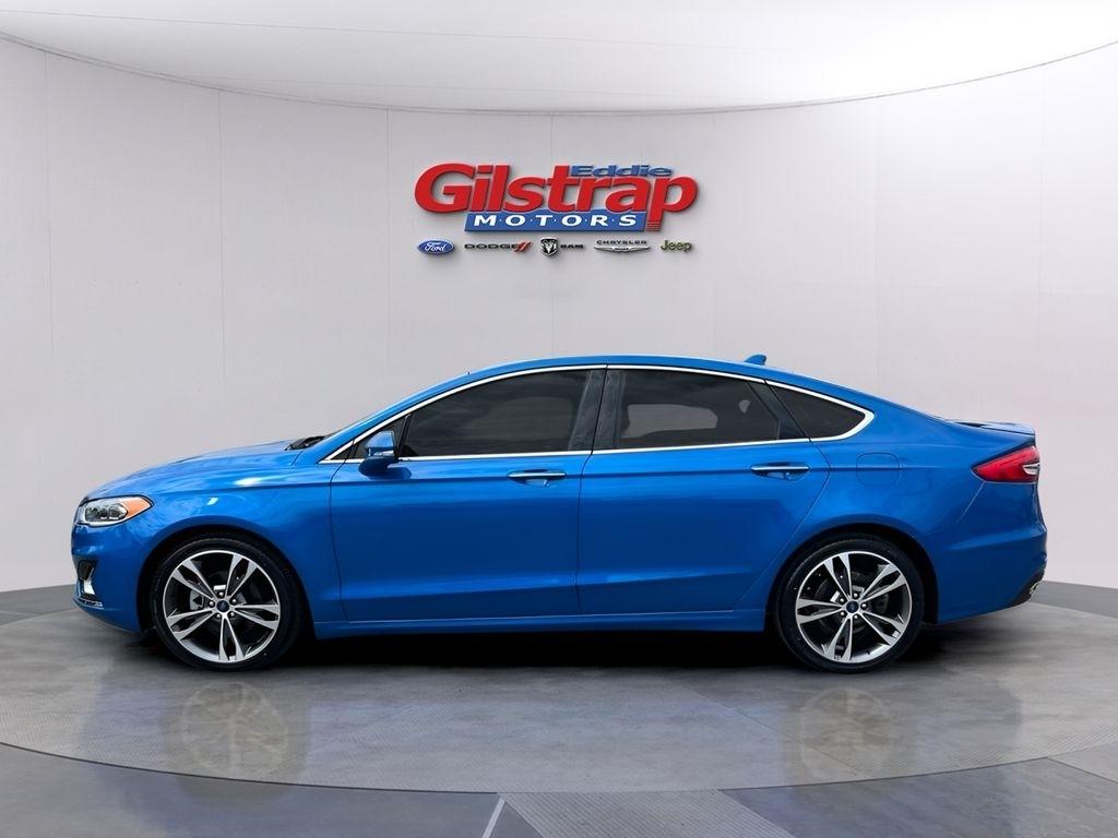 Ford Fusion Titanium AWD 2020