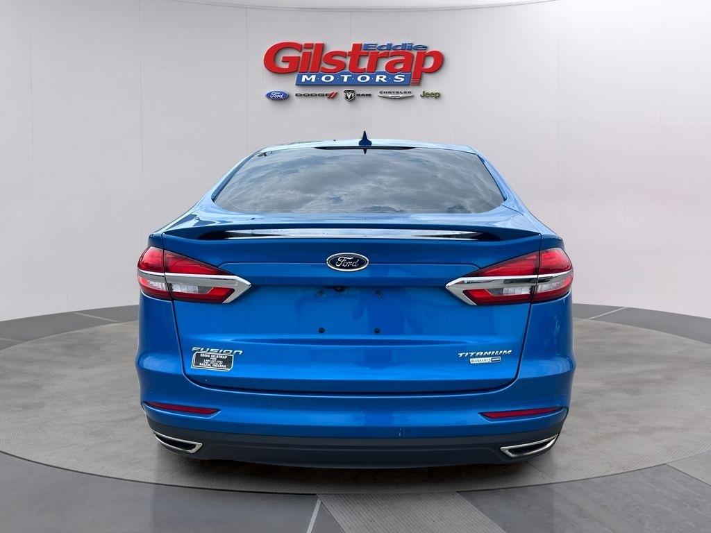 Ford Fusion Titanium AWD 2020