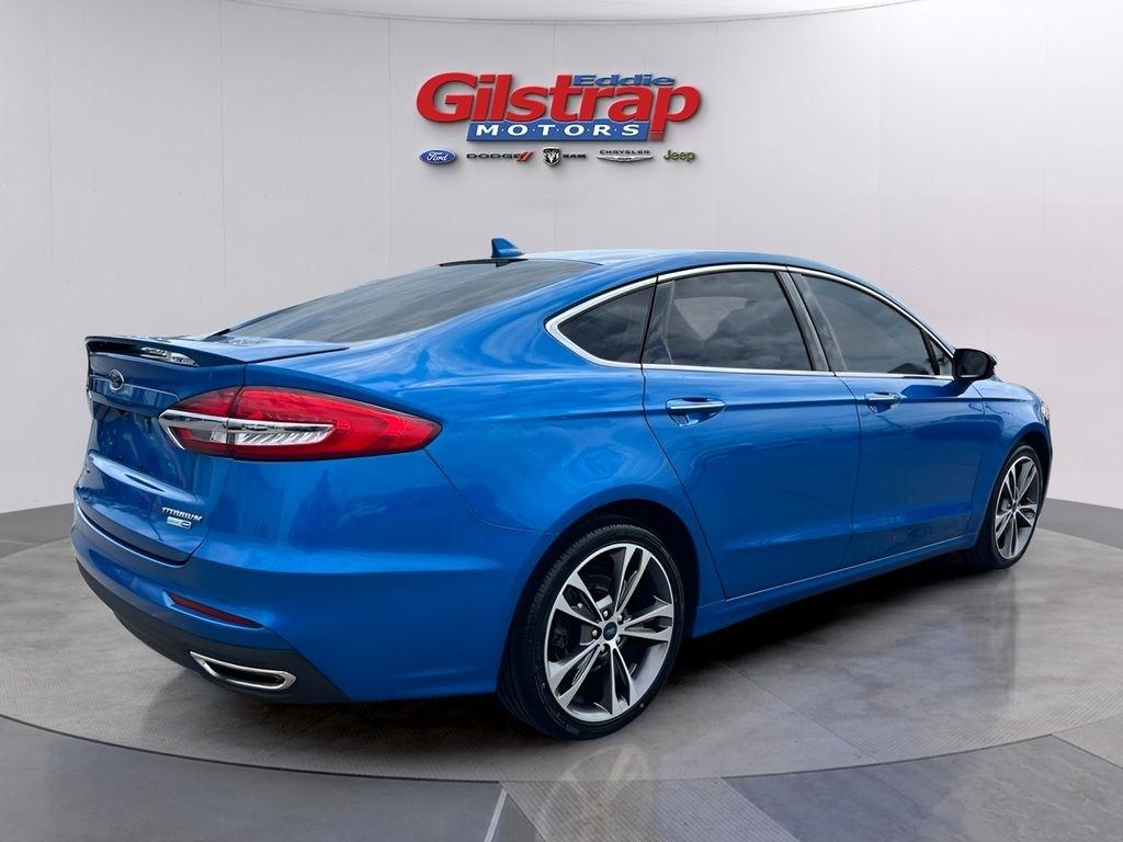 Ford Fusion Titanium AWD 2020