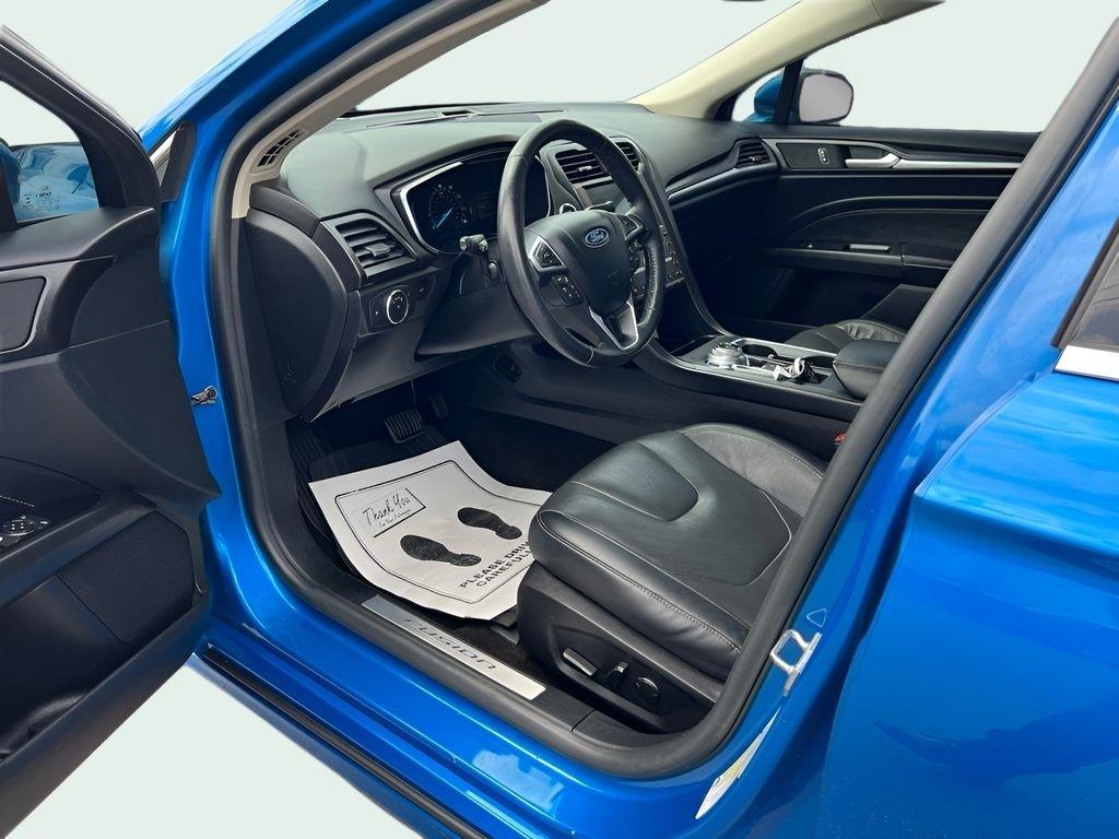 Ford Fusion Titanium AWD 2020