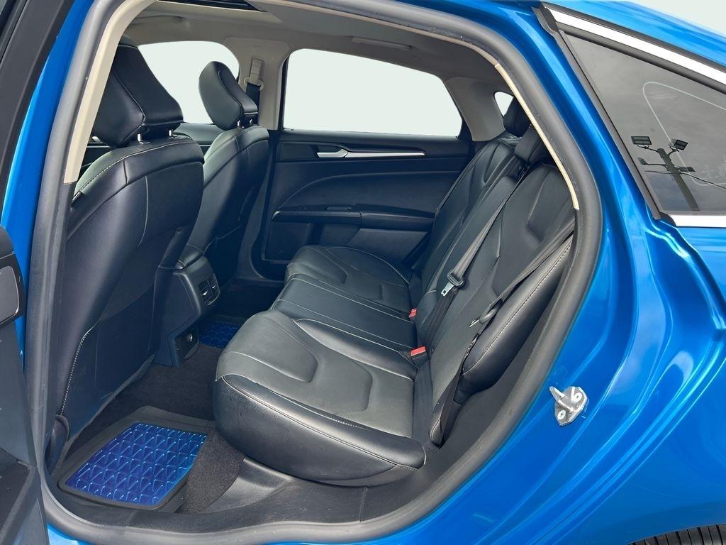 Ford Fusion Titanium AWD 2020