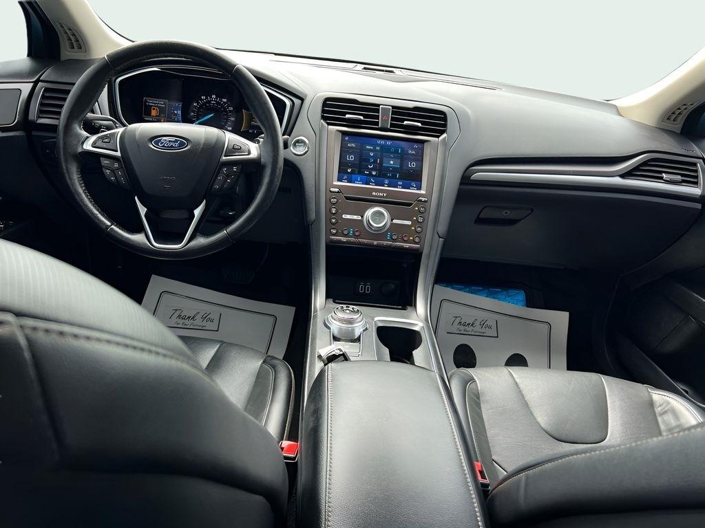 Ford Fusion Titanium AWD 2020