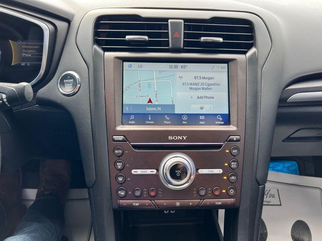 Ford Fusion Titanium AWD 2020