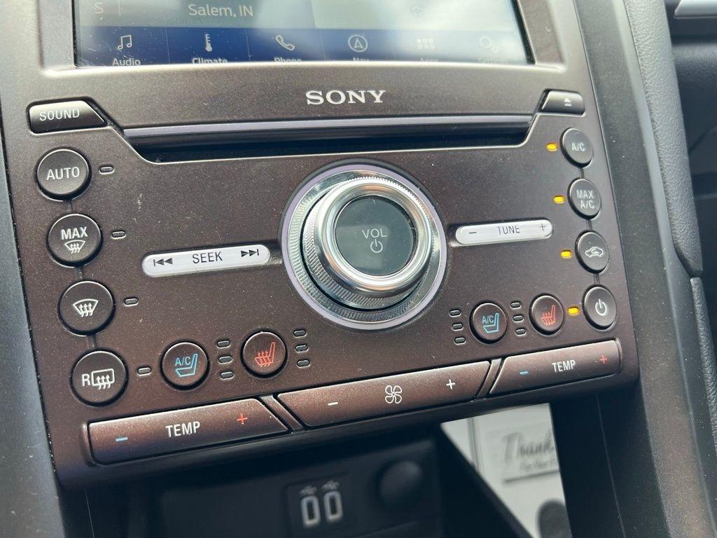 Ford Fusion Titanium AWD 2020