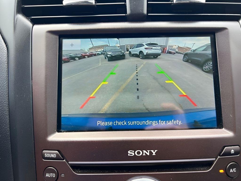 Ford Fusion Titanium AWD 2020