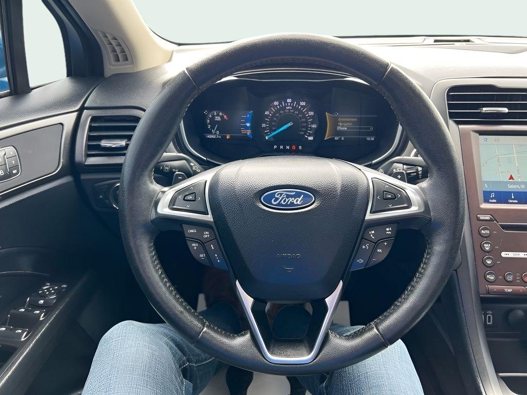 Ford Fusion Titanium AWD 2020