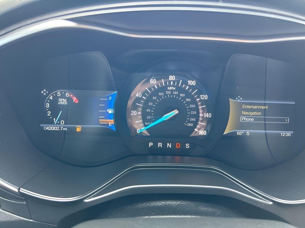 Ford Fusion Titanium AWD 2020