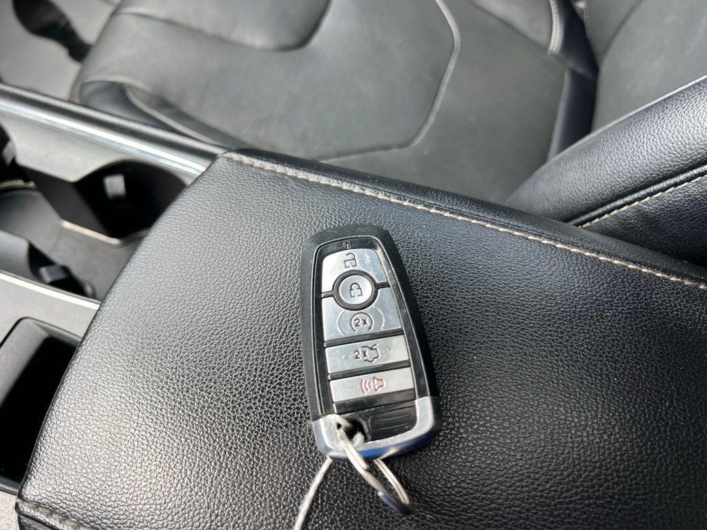 Ford Fusion Titanium AWD 2020