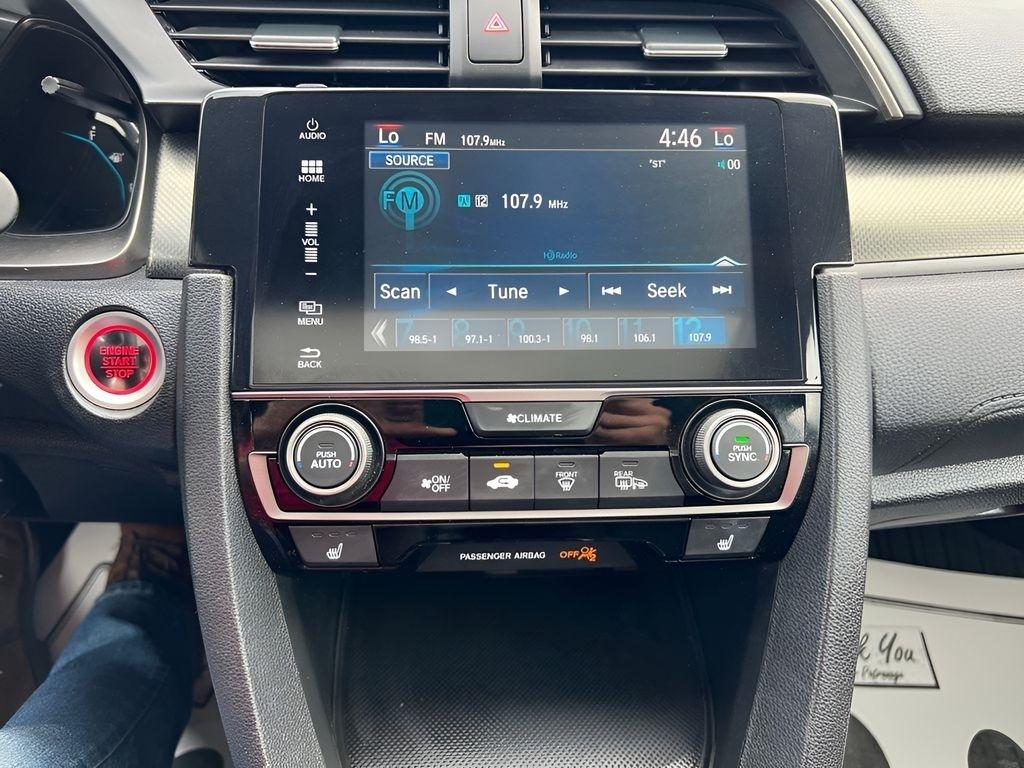 Honda Civic EX-L w/ Navigation 2017