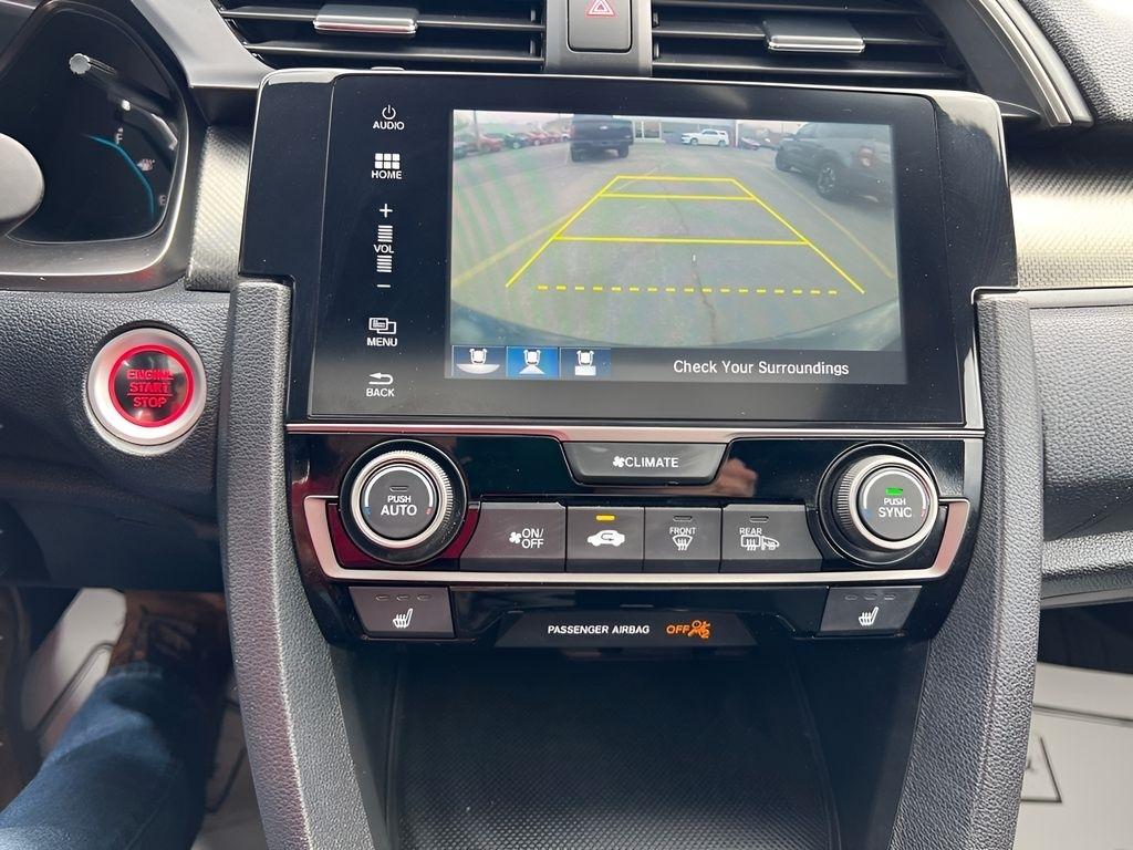 Honda Civic EX-L w/ Navigation 2017