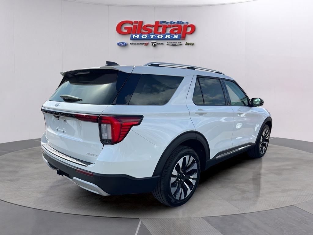 Ford Explorer Platinum AWD 2025
