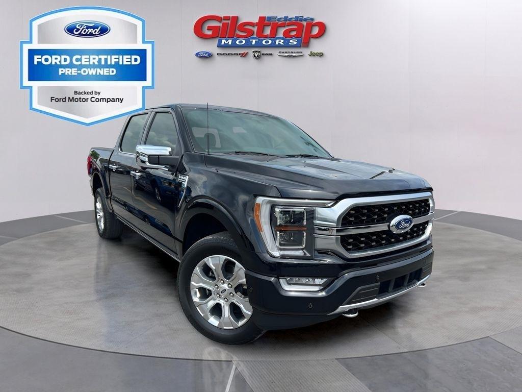Ford F-150 XL SuperCrew 6.5-ft. Bed 4WD 2022