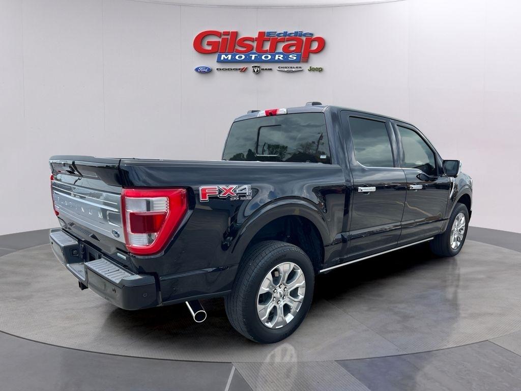 Ford F-150 XL SuperCrew 6.5-ft. Bed 4WD 2022