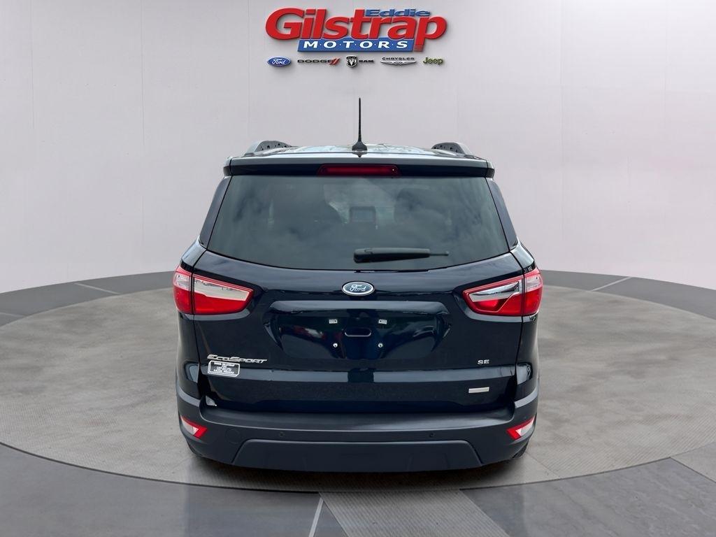 Ford EcoSport SE 2019