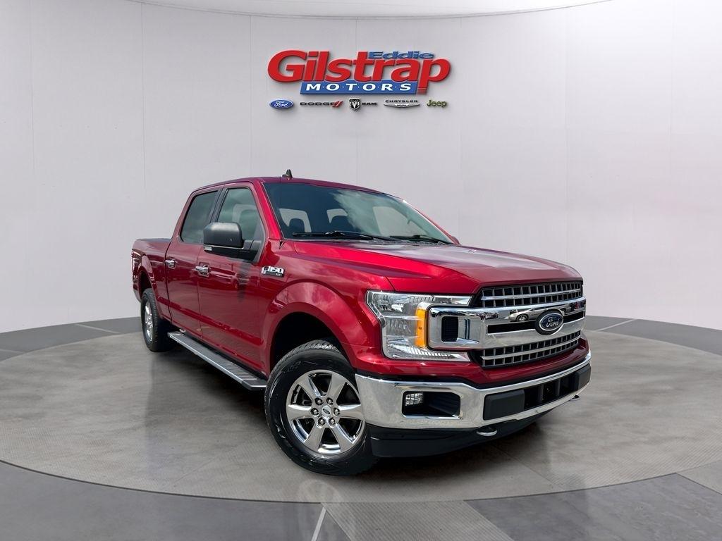 Ford F-150 XLT SuperCrew 6.5-ft. Bed 4WD 2019