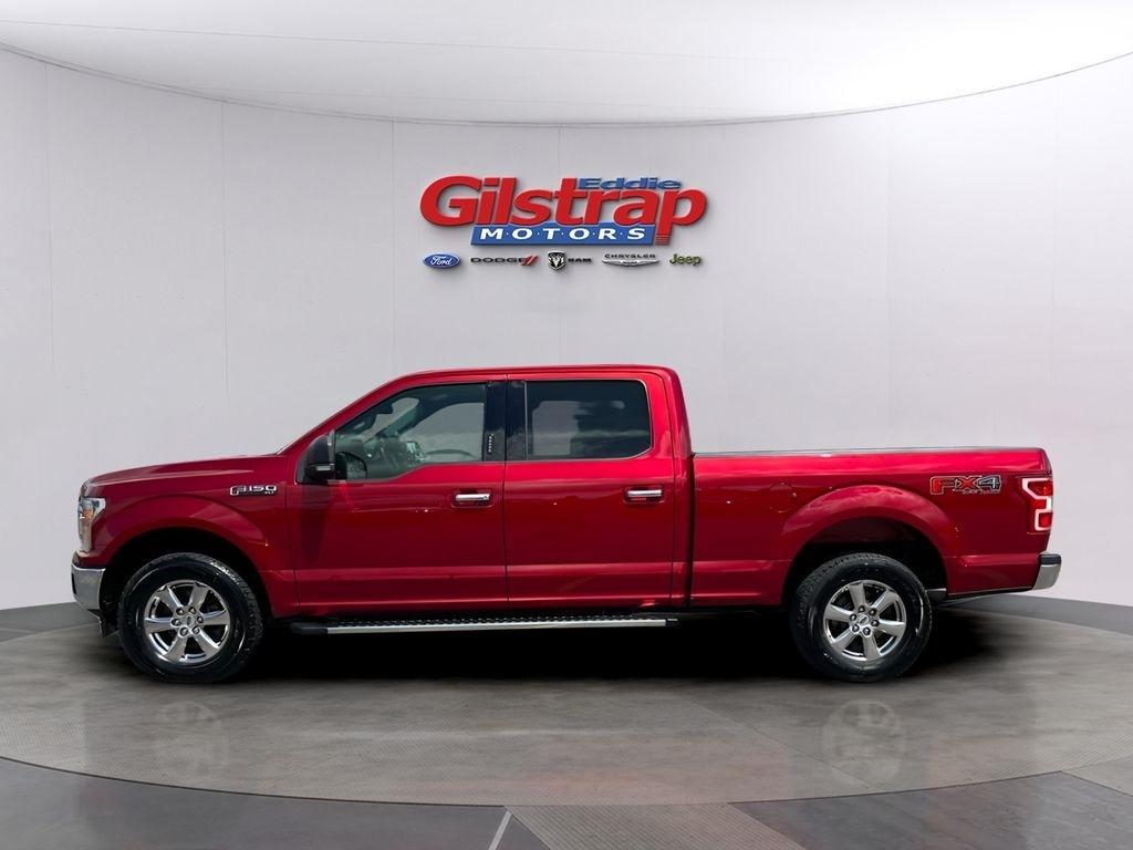 Ford F-150 XLT SuperCrew 6.5-ft. Bed 4WD 2019