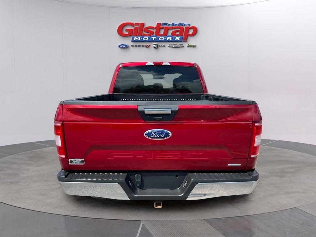 Ford F-150 XLT SuperCrew 6.5-ft. Bed 4WD 2019