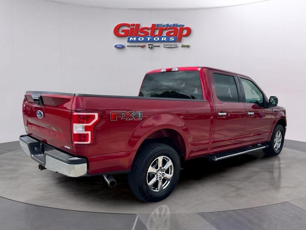 Ford F-150 XLT SuperCrew 6.5-ft. Bed 4WD 2019
