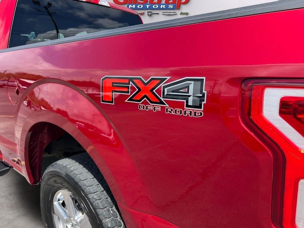 Ford F-150 XLT SuperCrew 6.5-ft. Bed 4WD 2019