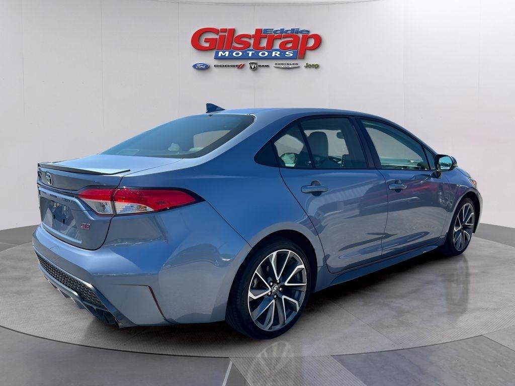 Toyota Corolla SE Nightshade 2021