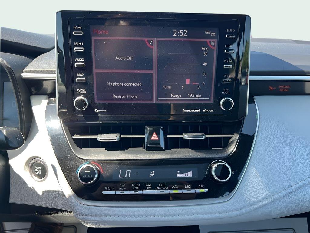 Toyota Corolla SE Nightshade 2021