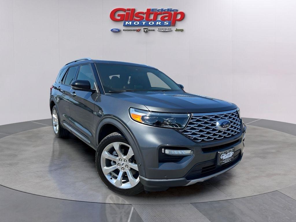 2020 Ford Explorer Platinum AWD