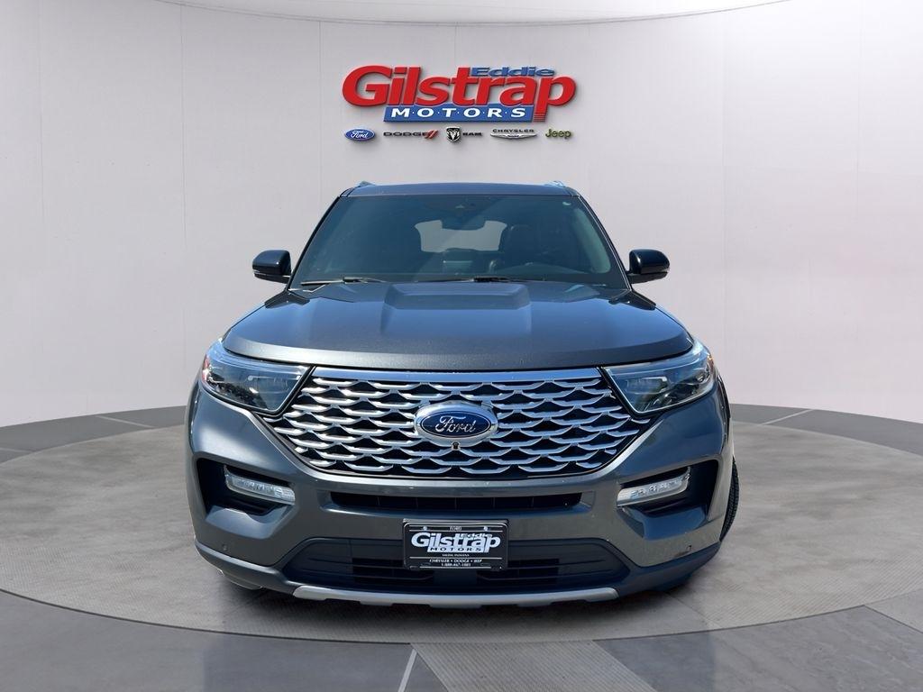 Ford Explorer Platinum AWD 2020