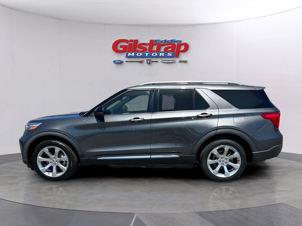 Ford Explorer Platinum AWD 2020