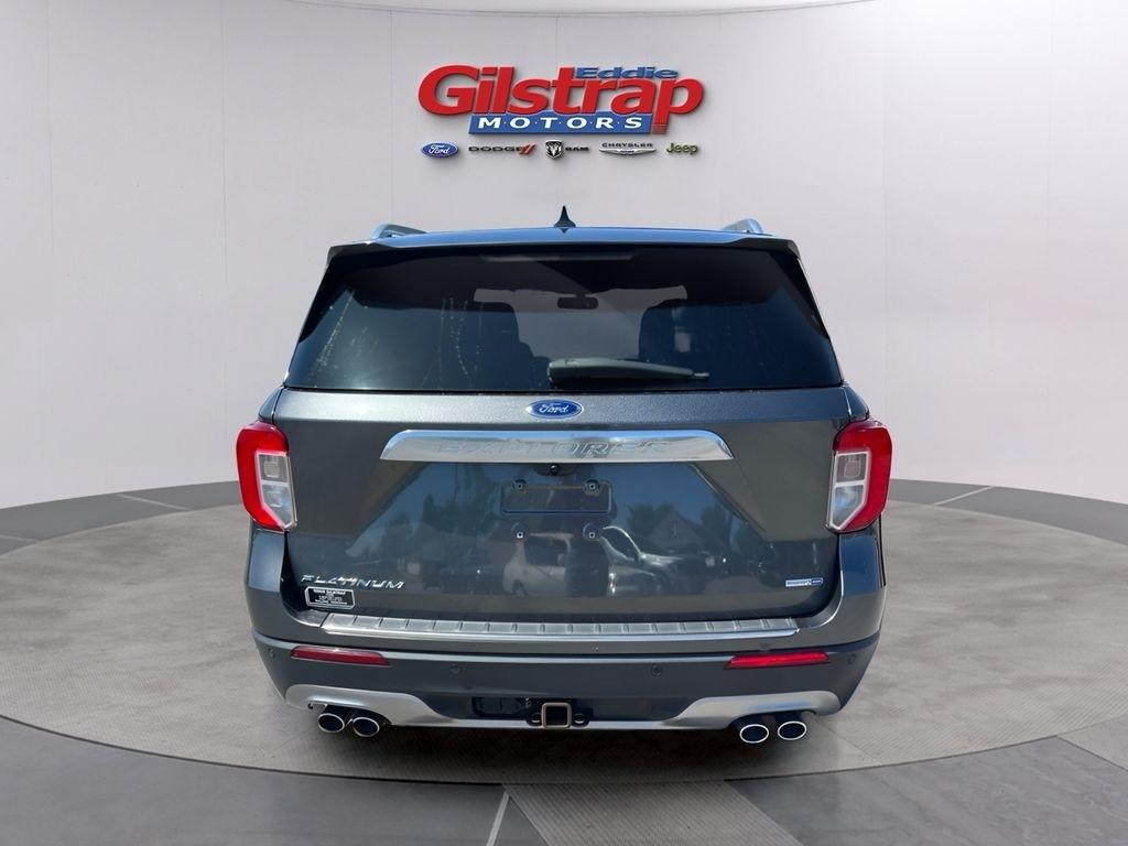 Ford Explorer Platinum AWD 2020