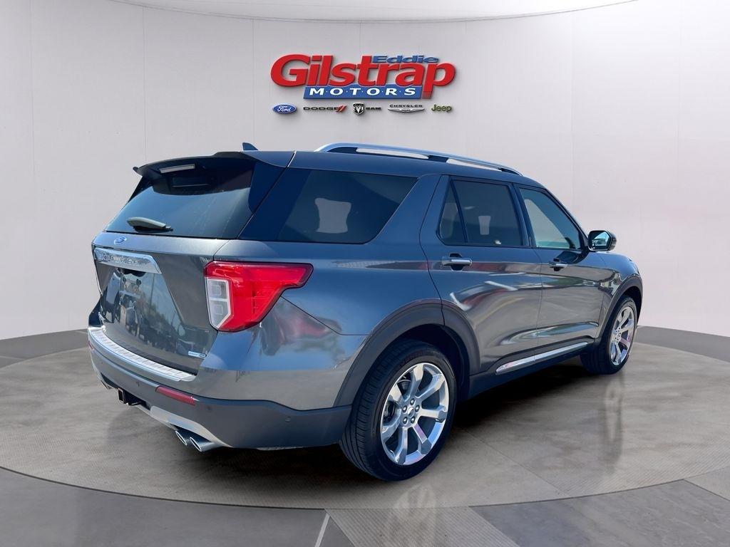 Ford Explorer Platinum AWD 2020