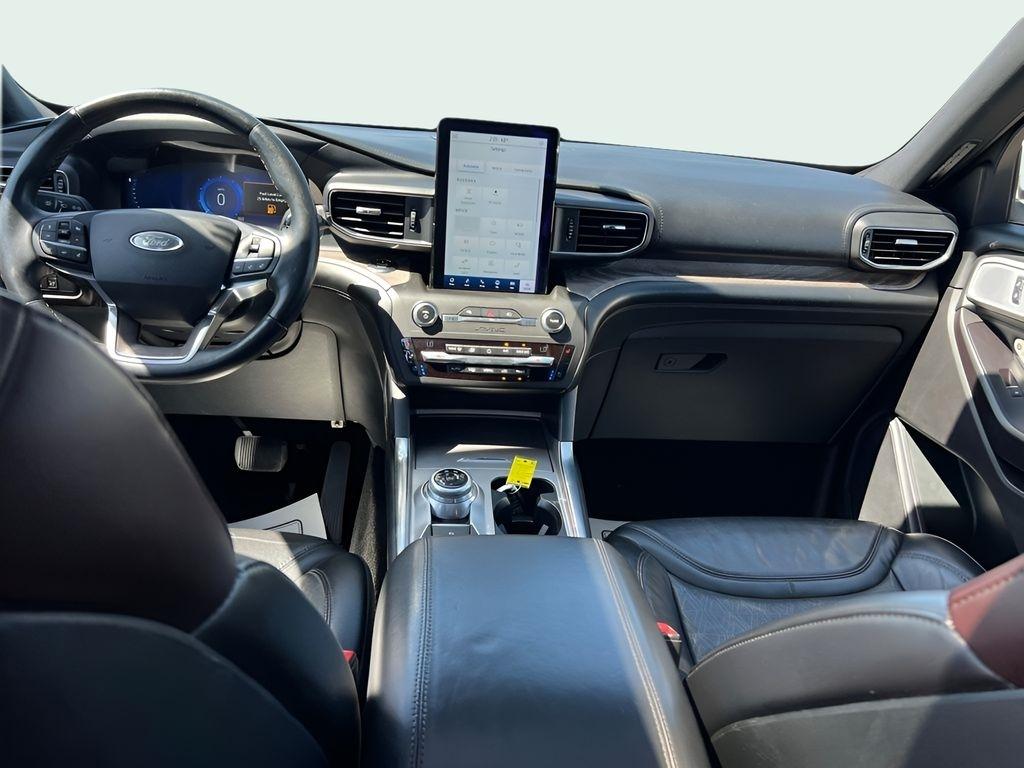 Ford Explorer Platinum AWD 2020