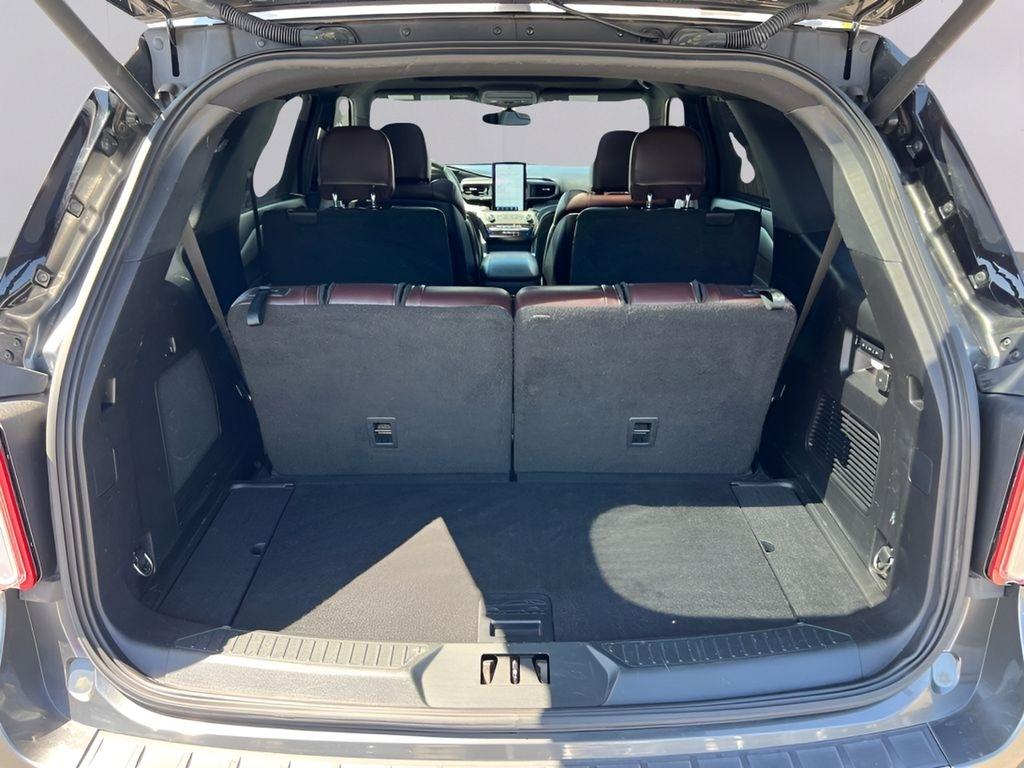 Ford Explorer Platinum AWD 2020