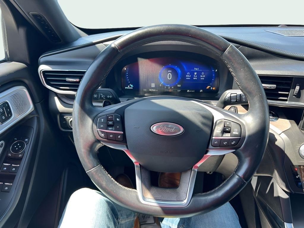 Ford Explorer Platinum AWD 2020