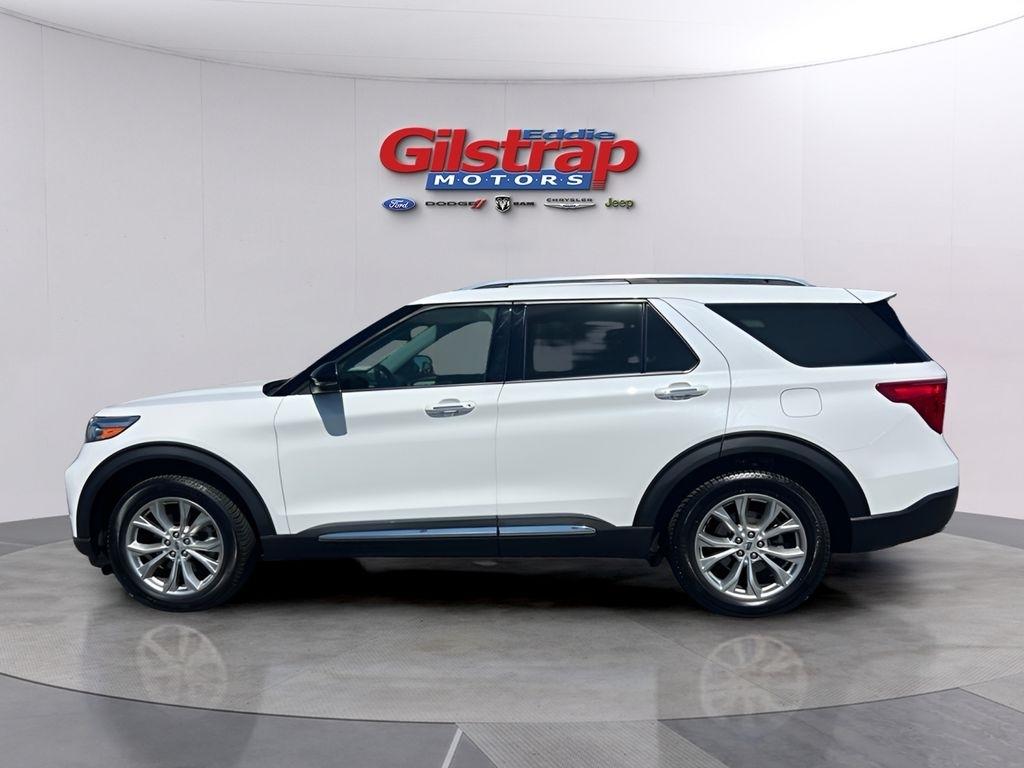 Ford Explorer Limited AWD 2021
