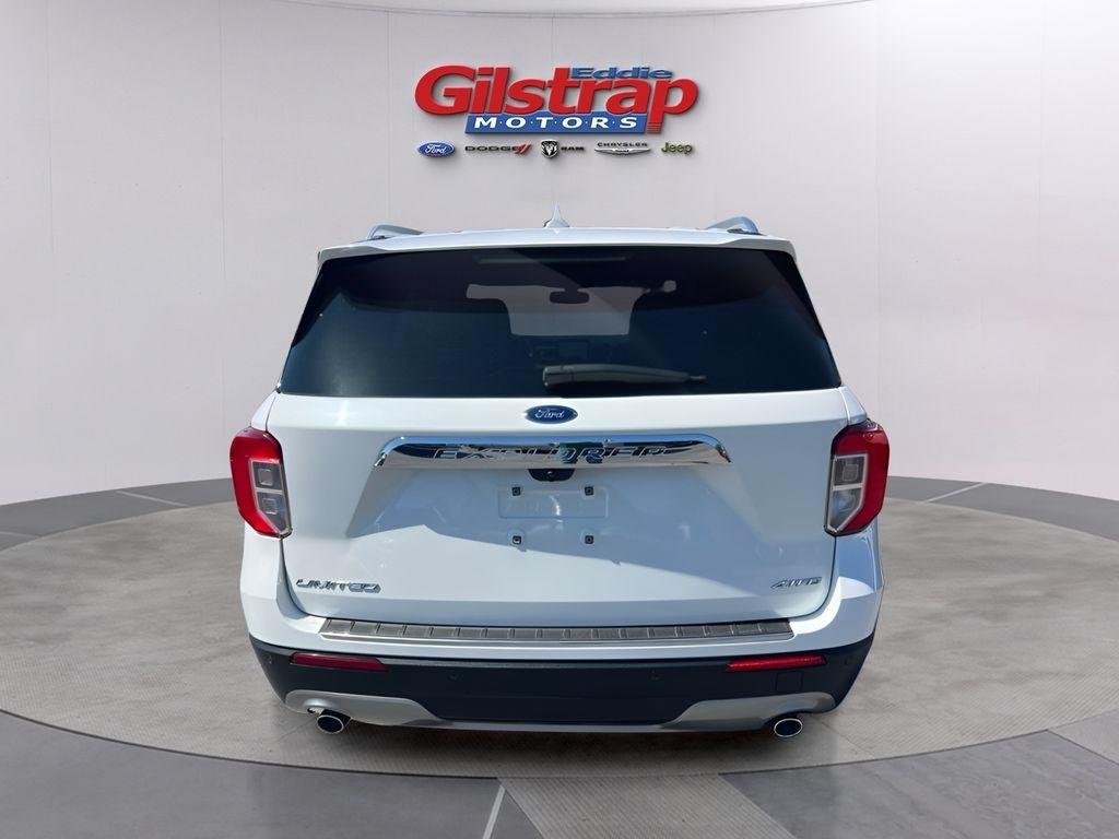Ford Explorer Limited AWD 2021