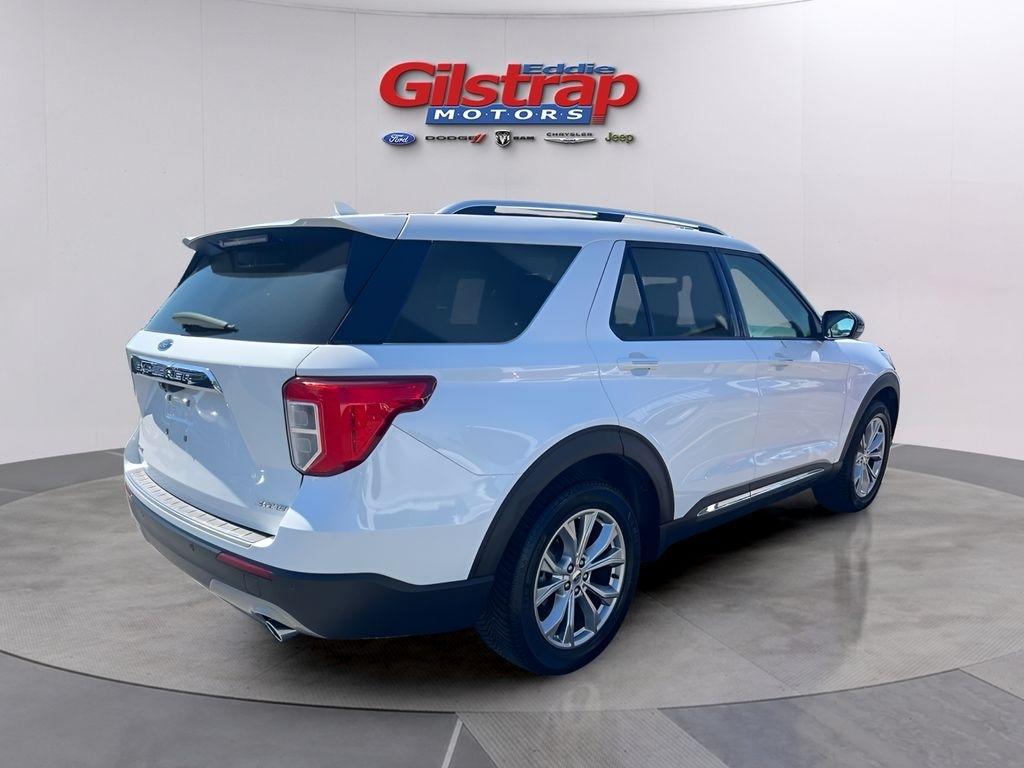 Ford Explorer Limited AWD 2021