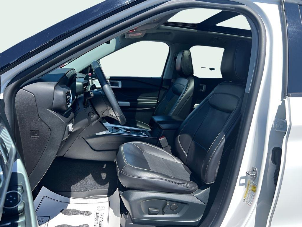 Ford Explorer Limited AWD 2021