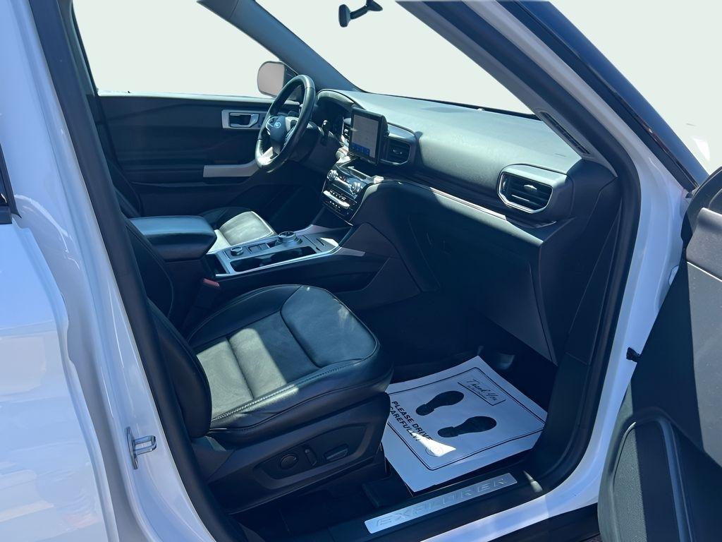 Ford Explorer Limited AWD 2021