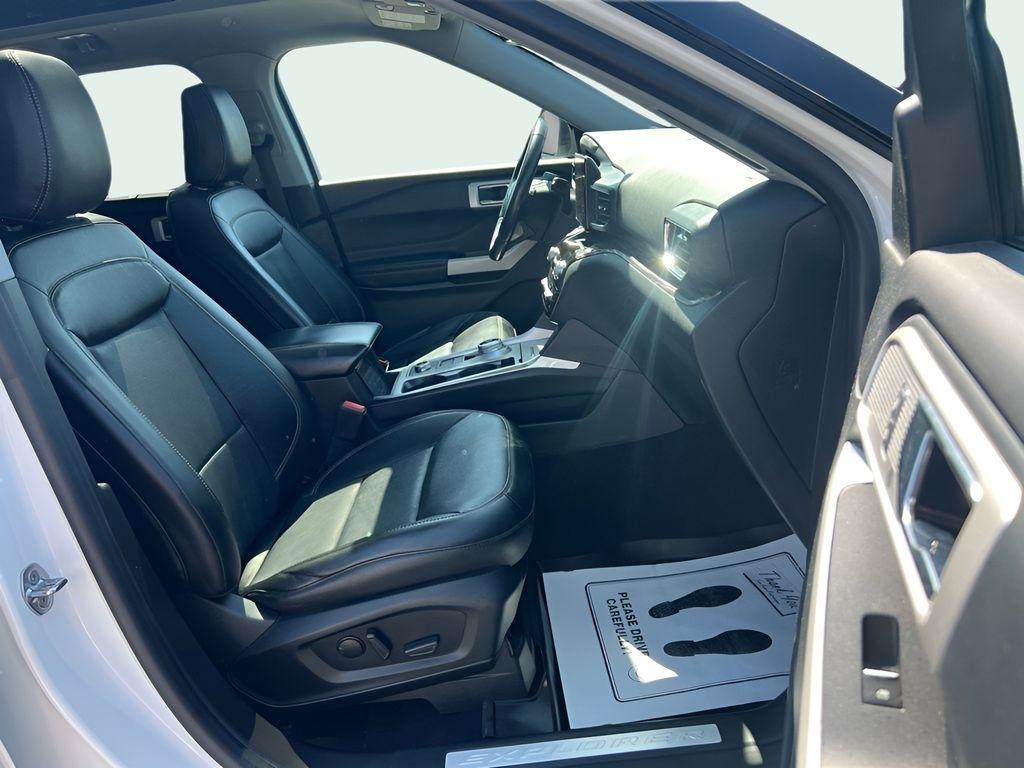 Ford Explorer Limited AWD 2021