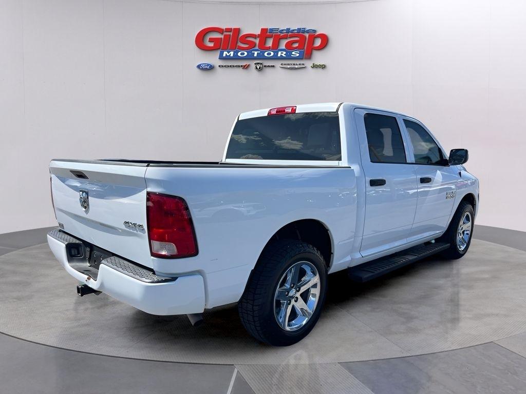 RAM 1500 Tradesman Crew Cab SWB 4WD 2016