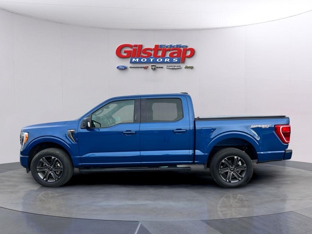 Ford F-150 XLT SuperCrew 5.5-ft. Bed 4WD 2023